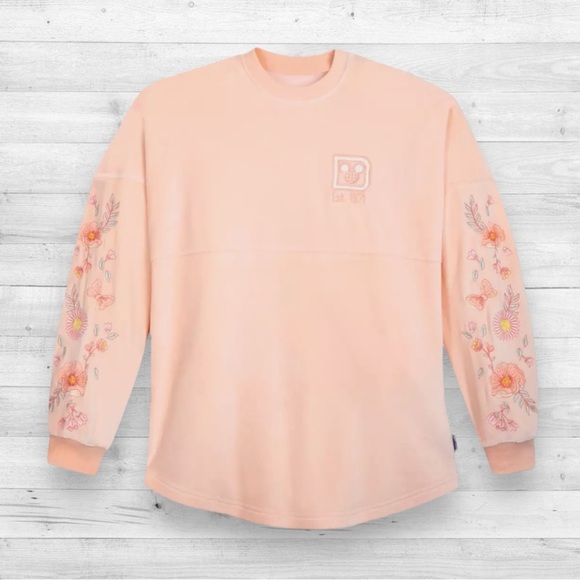 Disney Tops - NWT Walt Disney World Spirit Jersey for Adults – Peach
